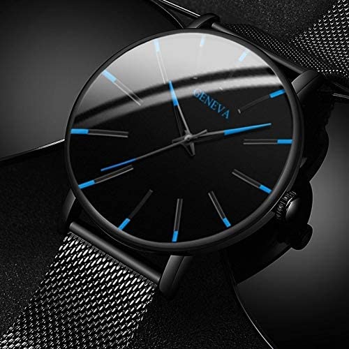Montre luxe homme, design minimaliste, bracelet en acier, accessoire mode masculine intemporel.