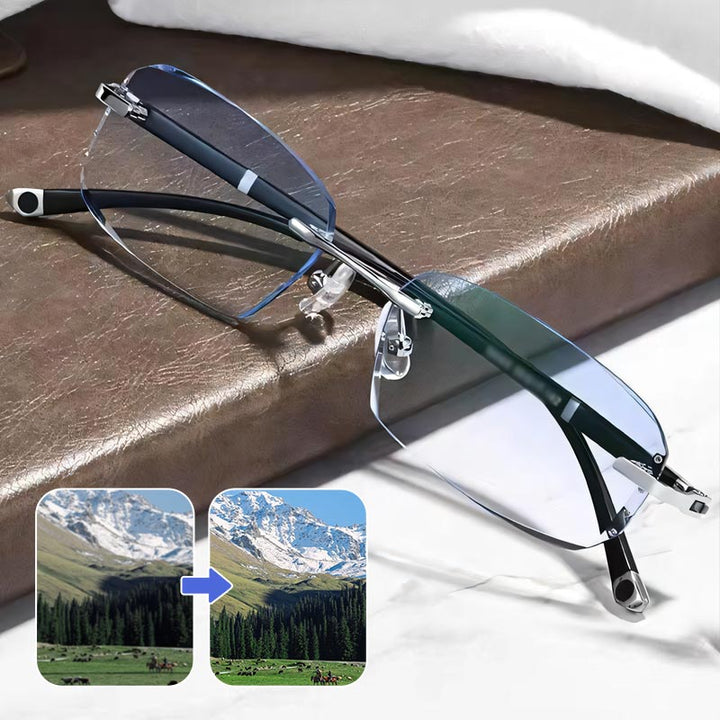 Lunettes lumière bleue unisexes pour écran, protection anti-fatigue oculaire, améliore la vision.