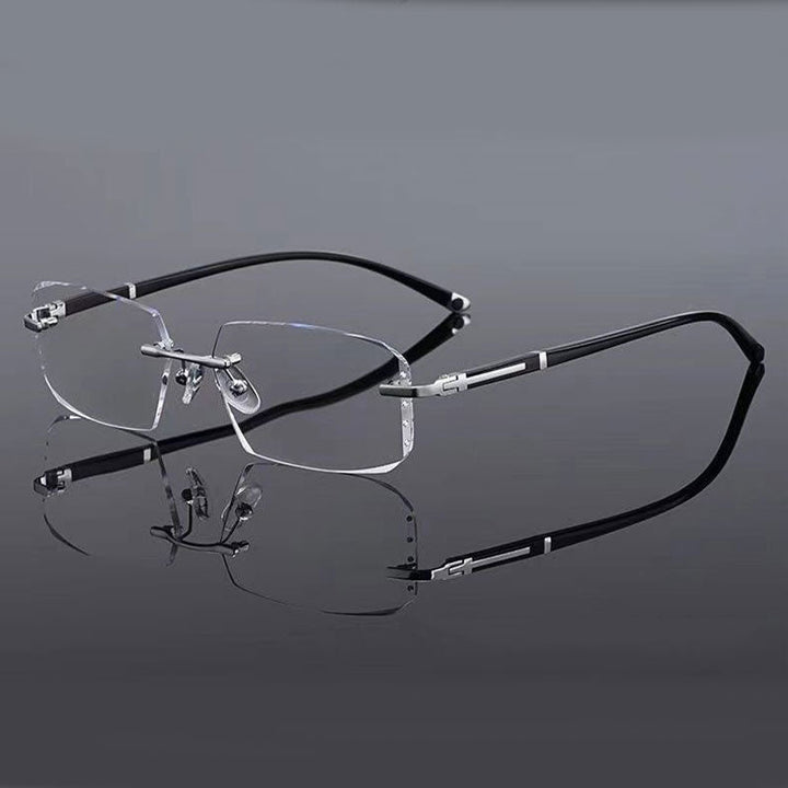 Lunettes de vision progressive, filtre lumière bleue, multifocales, protection yeux ordinateur lecture unisexe.