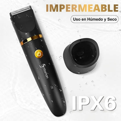 TrimPro 3-en-1 – Afeitadora Corporal de Precisión para Hombre