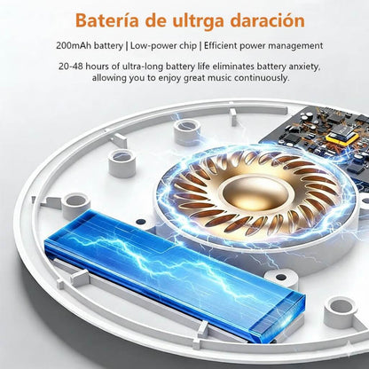 “ALTAVOZ DE ALMOHADA BLUETOOTH 6.0 – SONIDO SUAVE PARA DORMIR.”