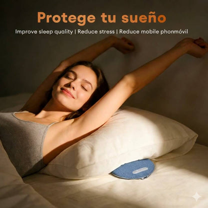 “ALTAVOZ DE ALMOHADA BLUETOOTH 6.0 – SONIDO SUAVE PARA DORMIR.”