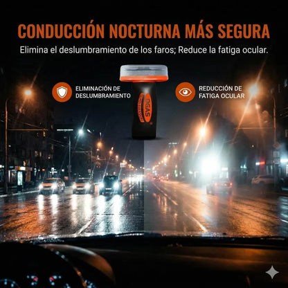 Limpiador Potente de Cristales para Coche y Parabrisas