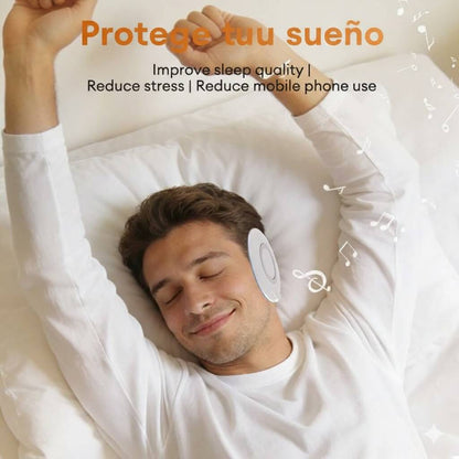 “ALTAVOZ DE ALMOHADA BLUETOOTH 6.0 – SONIDO SUAVE PARA DORMIR.”