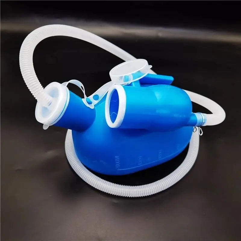 Urinal portable homme, garantit hygiène et discrétion. Indispensable pour voyage, camping et autonomie des aînés.