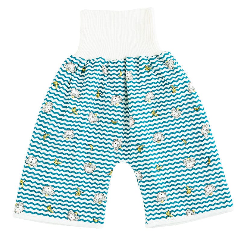 Sous-vêtement réutilisable en coton, anti-fuite, pour l'apprentissage de la propreté des enfants avec style.