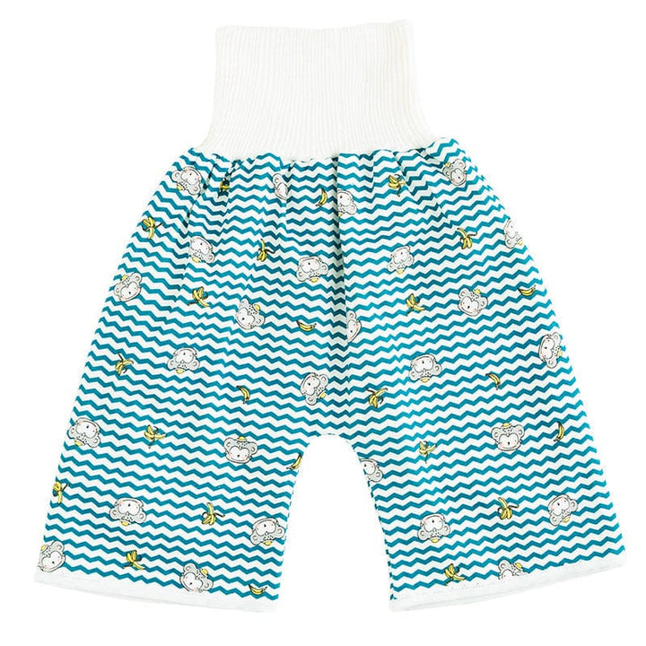Sous-vêtement réutilisable en coton, anti-fuite, pour l'apprentissage de la propreté des enfants avec style.
