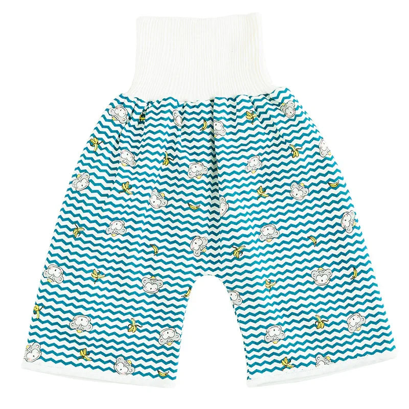 Pantalon d'entraînement enfant, réutilisable, absorbant et lavable, pour un apprentissage propreté efficace.
