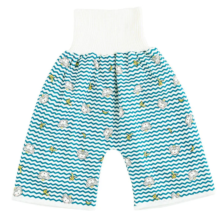 Pantalon d'entraînement enfant, réutilisable, absorbant et lavable, pour un apprentissage propreté efficace.