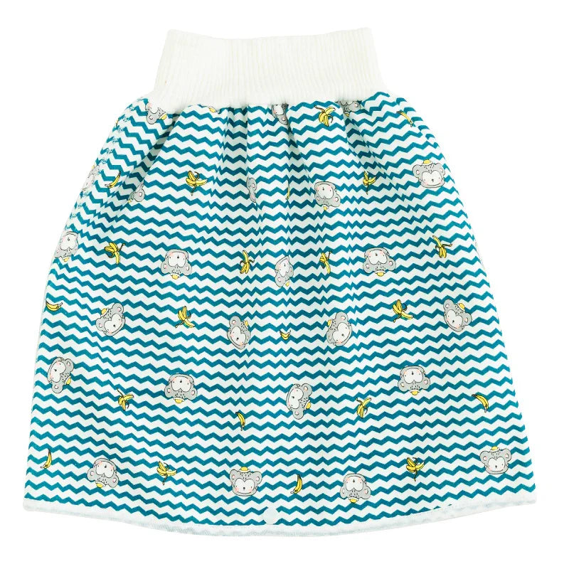 Culotte d'apprentissage en coton pur pour tout-petit, absorbante et réutilisable, respecte la peau.