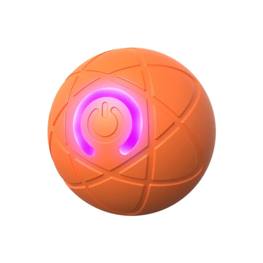WaggleBall: balle interactive lumineuse et rechargeable USB pour l'activité de votre animal.