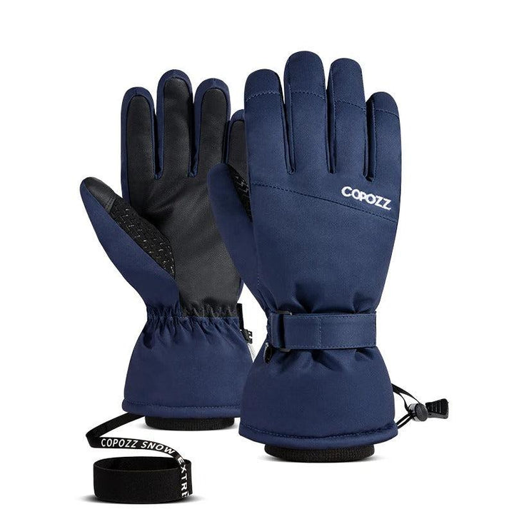 Accessoires hiver: Gants unisexes légers et chauds, protégeant du froid, pour le ski et la randonnée.