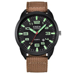 Marron – vert clair