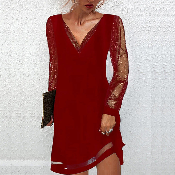 Robe femme décontractée et confortable, parfaite pour l'été et le printemps. Style polyvalent, chic et moderne.