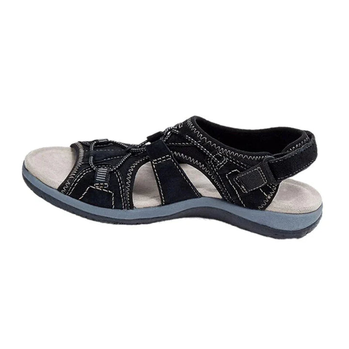 Confort quotidien avec les sandales orthopédiques Euphoria Elegance pour femmes.