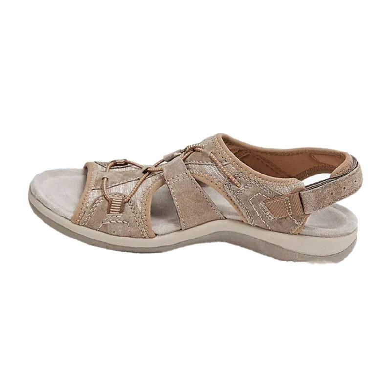 Sandales Euphoria Elegance : chaussures d'été pour femmes, bien-être et mode combinés.