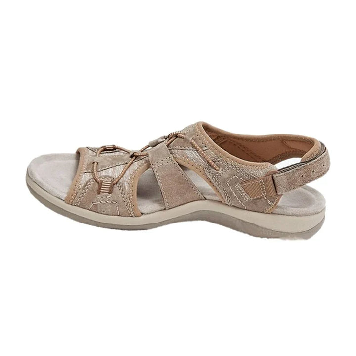 Sandales Euphoria Elegance : chaussures d'été pour femmes, bien-être et mode combinés.