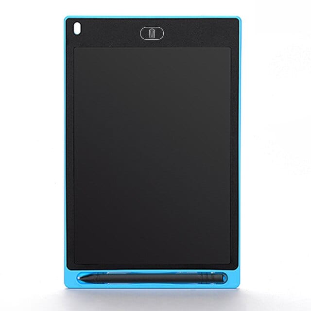 Tablette LCD pour enfants, idéale pour dessiner, écrire, apprendre à la maison ou en voyage.