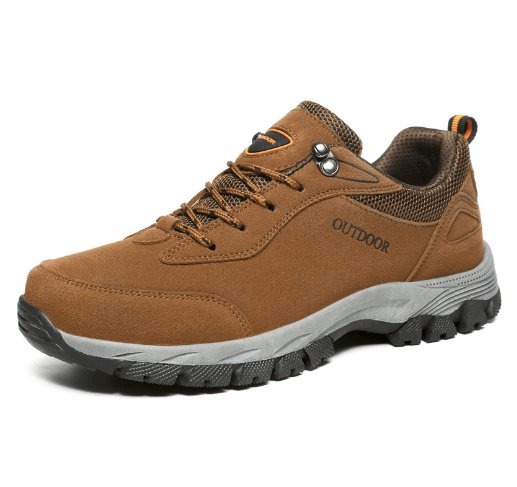 Bottes de randonnée TrailGuard hommes, conçues pour le trekking et l'aventure avec adhérence fiable.