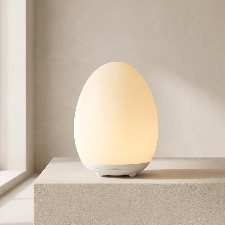 Veilleuse enfant tactile LED RGB dimmable rechargeable, lumière douce pour la chambre de bébé, apaisante et sécurisante.