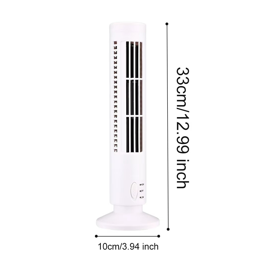 Ventilateur colonne moderne, silencieux, design compact noir pour un rafraîchissement discret à domicile.