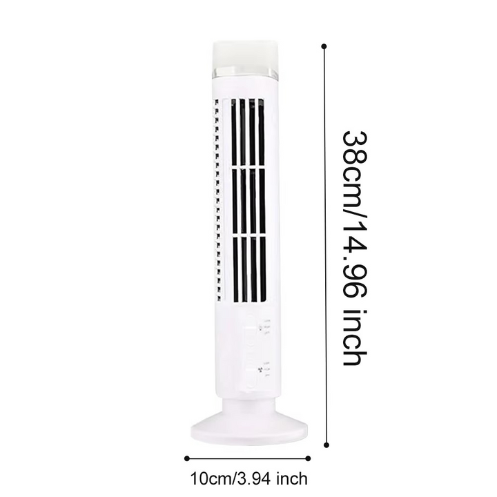 Ventilateur tour silencieux, compact et puissant pour un rafraîchissement doux et constant de l'air.