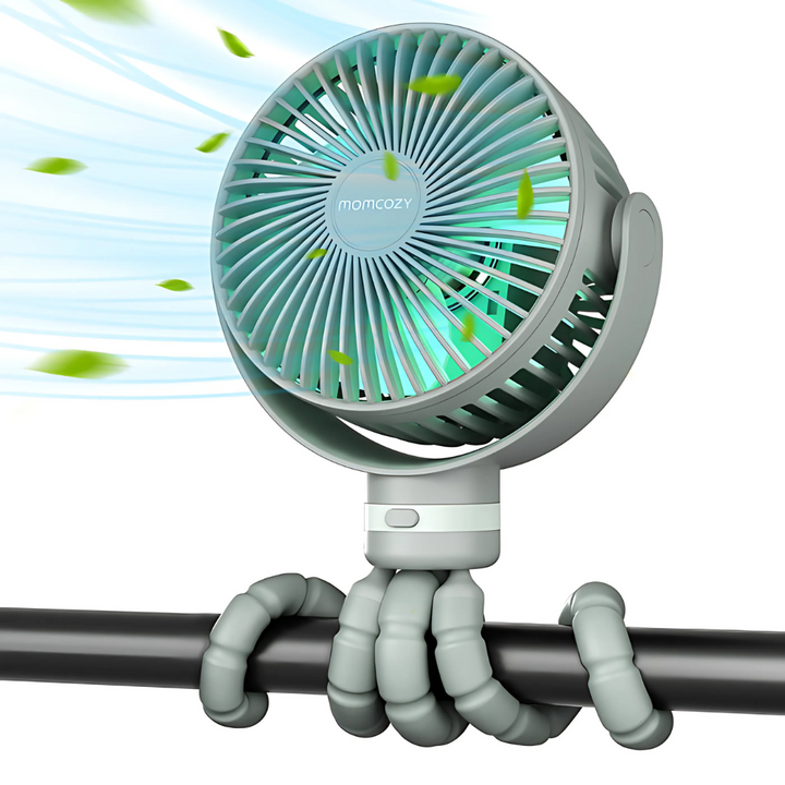 Mini ventilateur portable USB avec batterie longue durée, idéal pour les voyages et l'extérieur. (92)