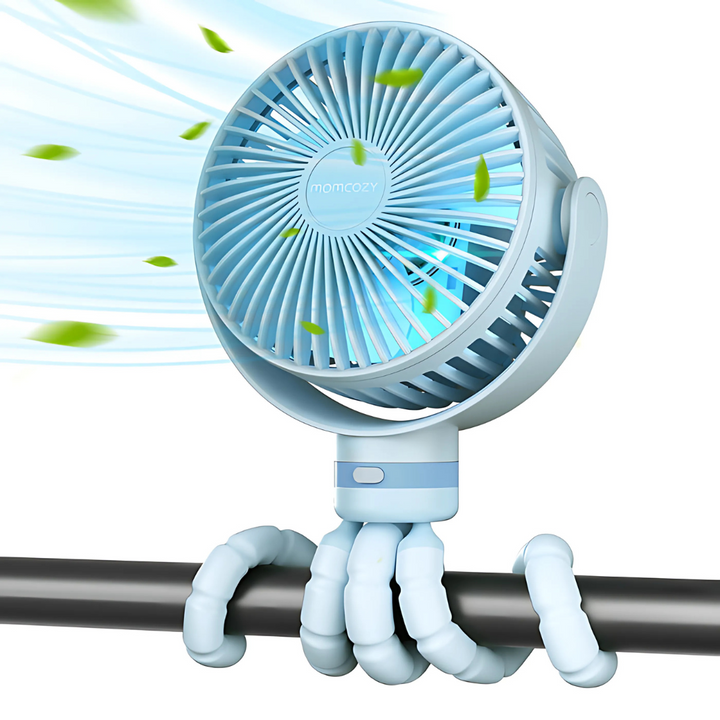 Ventilateur multifonction USB pour voiture, camping et extérieur, avec une longue autonomie. (93)