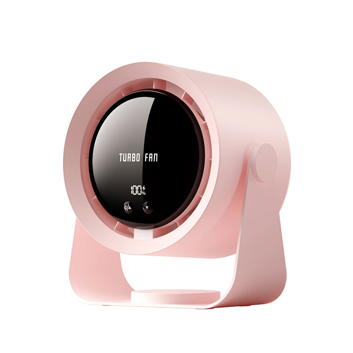 Ventilateur silencieux à économie d'énergie, modèle sans pales pour un air frais et sûr. Design contemporain, facile à utiliser.
