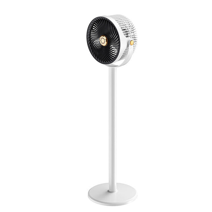 Rafraîchissez votre intérieur avec ce ventilateur sur pied gris moderne. Silencieux, télécommandé pour un confort optimal en été.