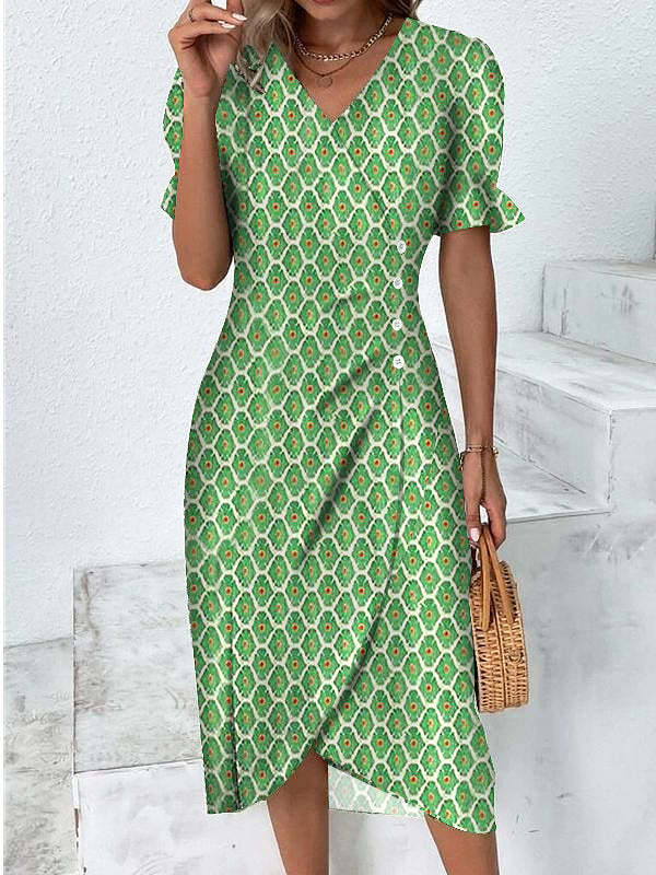 Robe d'été femme style ensoleillé, élégante et confortable pour toutes occasions, parfaite pour l'été.