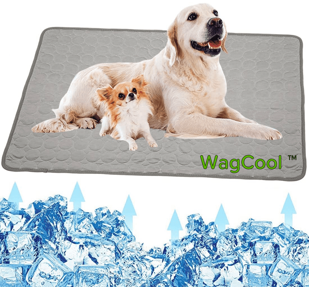 Soulagez votre chien de la chaleur estivale avec ce tapis rafraîchissant et confortable. Accessoire essentiel.