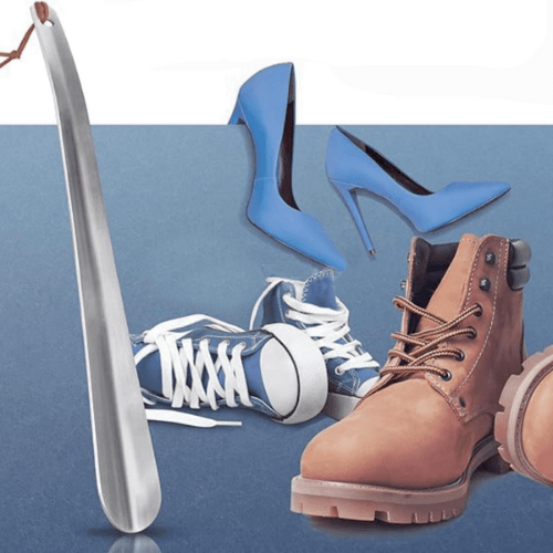 Outil d'ajustement de chaussures pour prévenir les ampoules, soulager la douleur et améliorer le confort des pieds.
