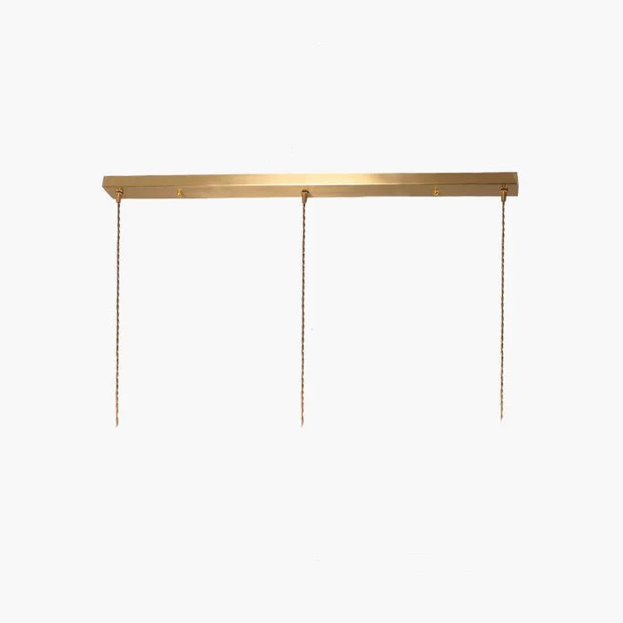 Luminaire Ottilia chic en verre, design vintage, réglable pour cuisine ou chambre.