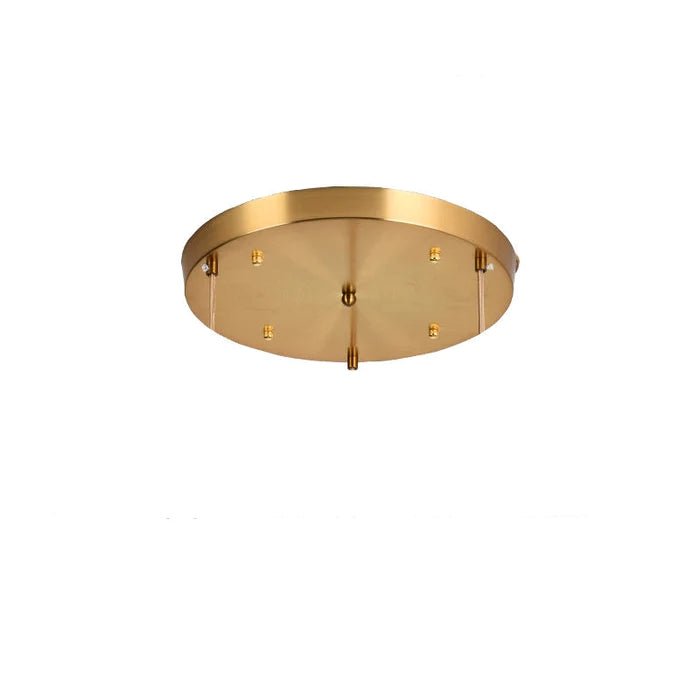 Suspension élégante Ottilia en verre vintage, un luminaire intérieur unique et réglable.