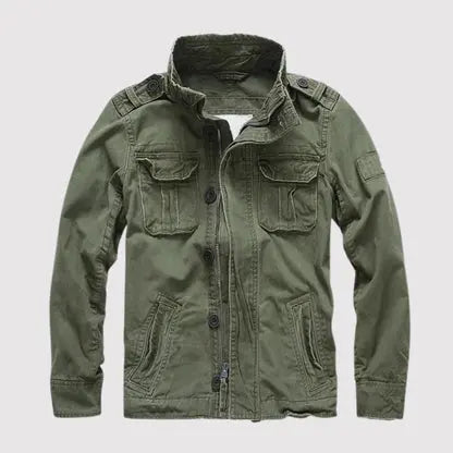Veste classique homme élégante, parfaite pour l'automne-hiver. Style intemporel avec poches fonctionnelles.