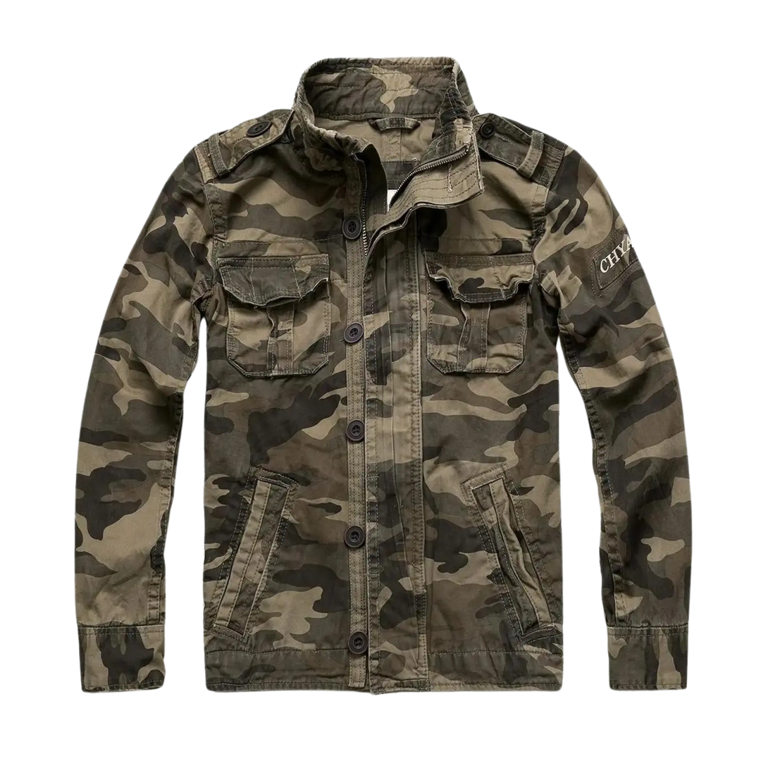 Veste classique homme à manches longues et poches, style élégant et décontracté, essentielle pour l'hiver.
