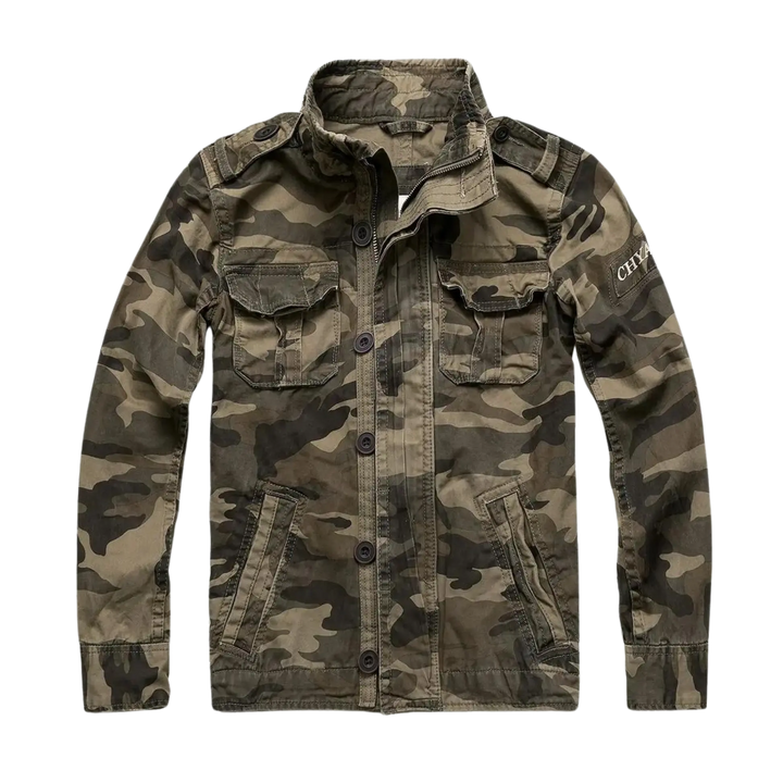 Veste classique homme à manches longues et poches, style élégant et décontracté, essentielle pour l'hiver.