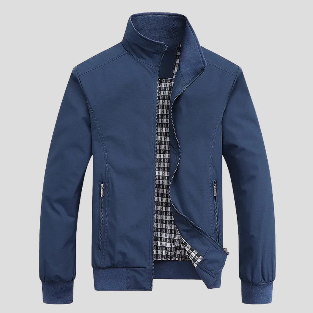 Coupe-vent homme casual sport, léger et confortable, parfait pour les activités extérieures, voyage ou usage quotidien.