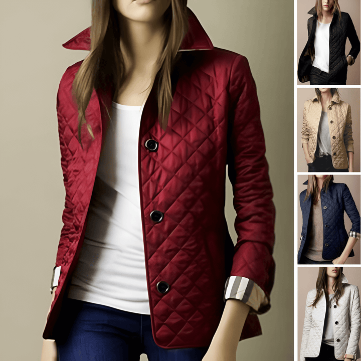 Veste femme printemps/automne, élégante, respirante et chic. Pour un look luxe au quotidien, confort assuré.