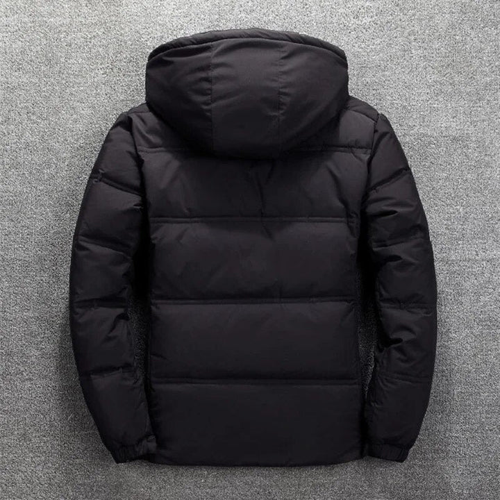 Veste de ski homme polyvalente, décontractée pour l'après-ski et performante pour le ski en hiver, sous la neige.
