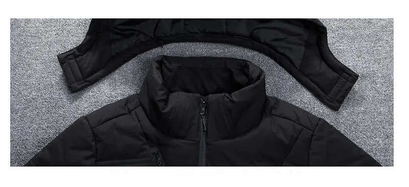 Veste de ski homme, look décontracté moderne, idéale pour rester au chaud durant l'hiver en montagne et après-ski.