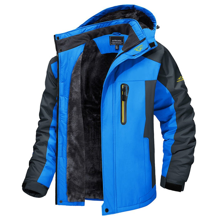 Veste légère femme avec doublure chaude et poches pratiques. Confort optimal pour le sport et la randonnée.