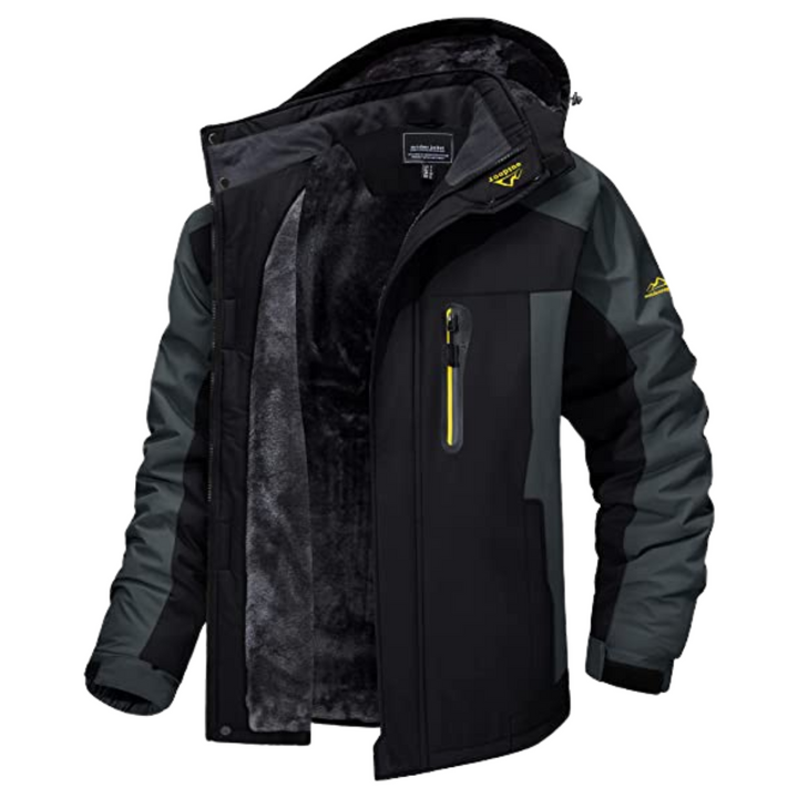 Veste de randonnée femme, imperméable et respirante. Protège efficacement du froid et de la pluie en extérieur.