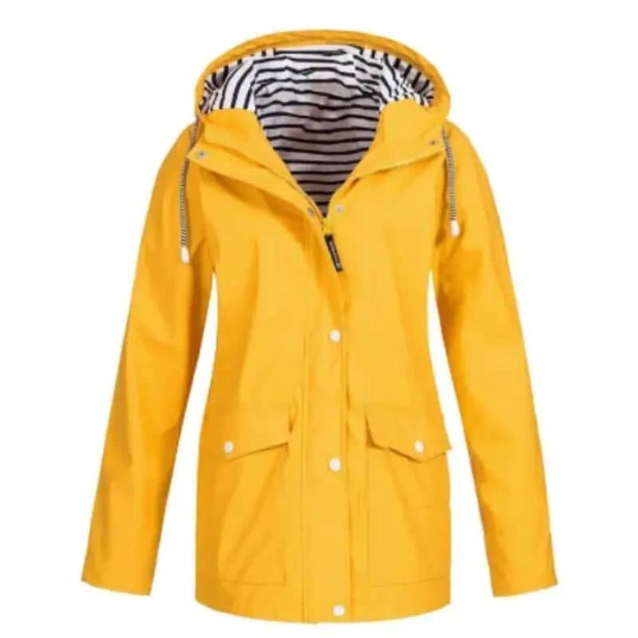Manteau léger femme coupe-vent, protection pluie pour printemps/automne, vêtement extérieur polyvalent.