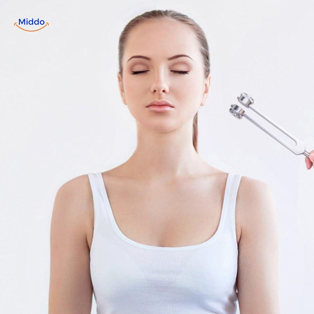 Diapason vibratoire ZenTonic : outil essentiel pour l'équilibre énergétique et le bien-être quotidien.