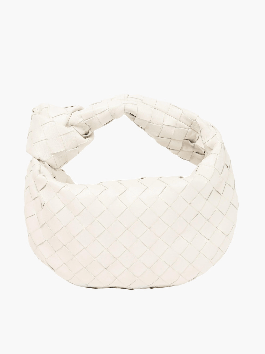 Mini sac bandoulière tressé élégant, compact, accessoire femme pour toutes occasions.