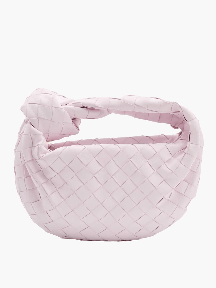 Mini sac soirée tressé, pour femme, un accessoire mode indispensable, élégant et compact.