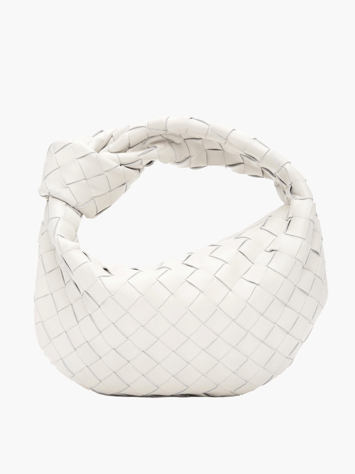 Sac femme tressé, design mini et élégant, un classique intemporel pour la mode.