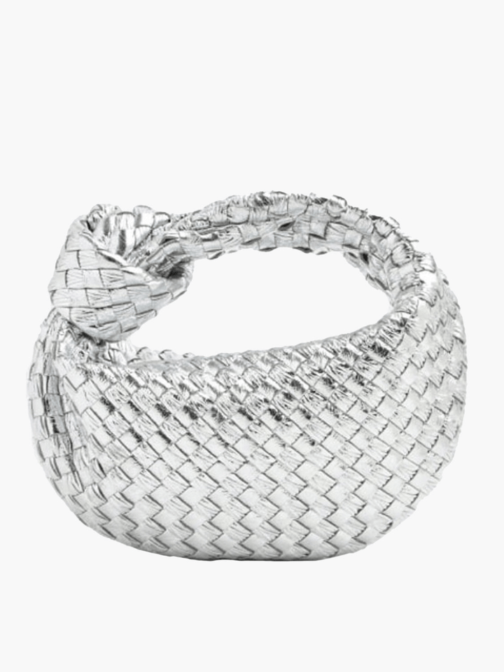 Sac bandoulière élégant et mini, tressé, pour femme, idéal pour un usage quotidien chic.